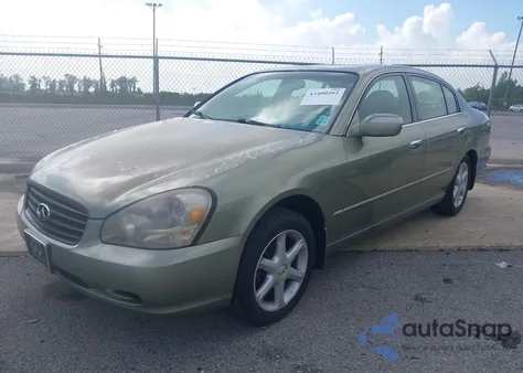 2002 Infiniti Q45 Luxury z USA, uszkodzony, nr VIN JNKBF01A42M003654